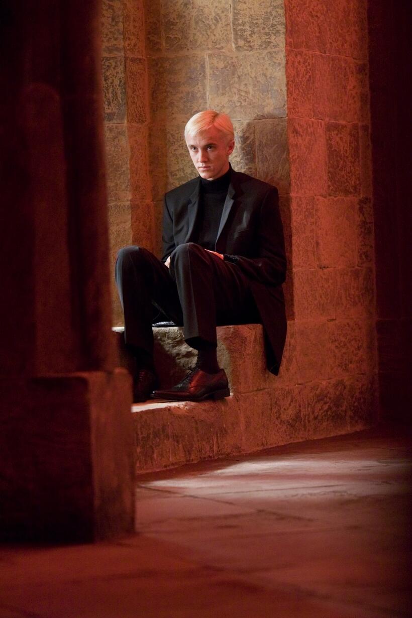 Tom Felton as Draco Malfoy in "Harry Potter and the Half-Blood Prince."