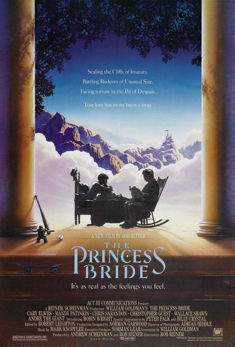 Poster art for "The Princess Bride."
