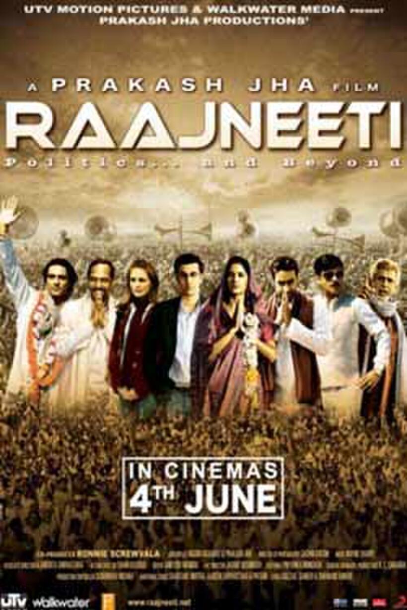 Poster art for "Raajneeti."