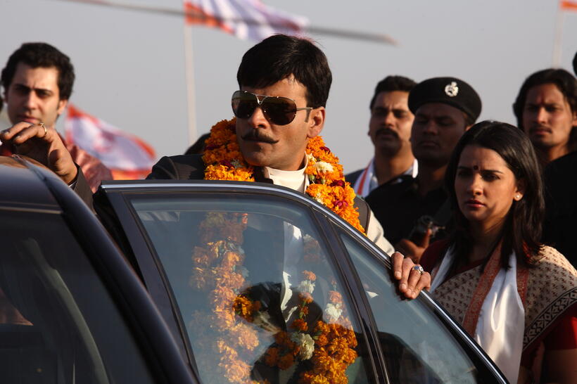 Manoj Bajpai in "Raajneeti."
