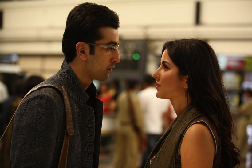 Ranbir Kapoor and Katrina Kaif in "Raajneeti."