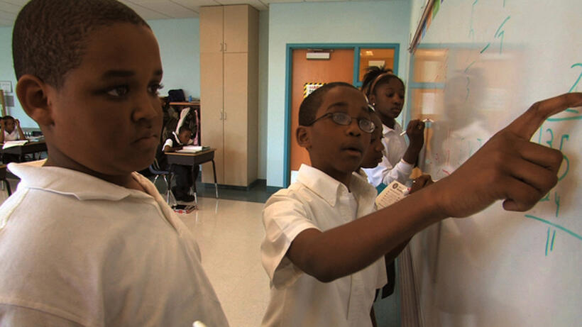 A scene from "The Providence Effect."