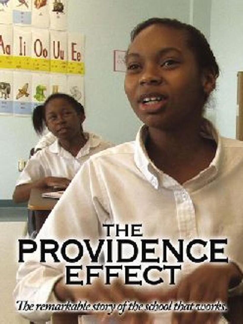 Poster art for "The Providence Effect."
