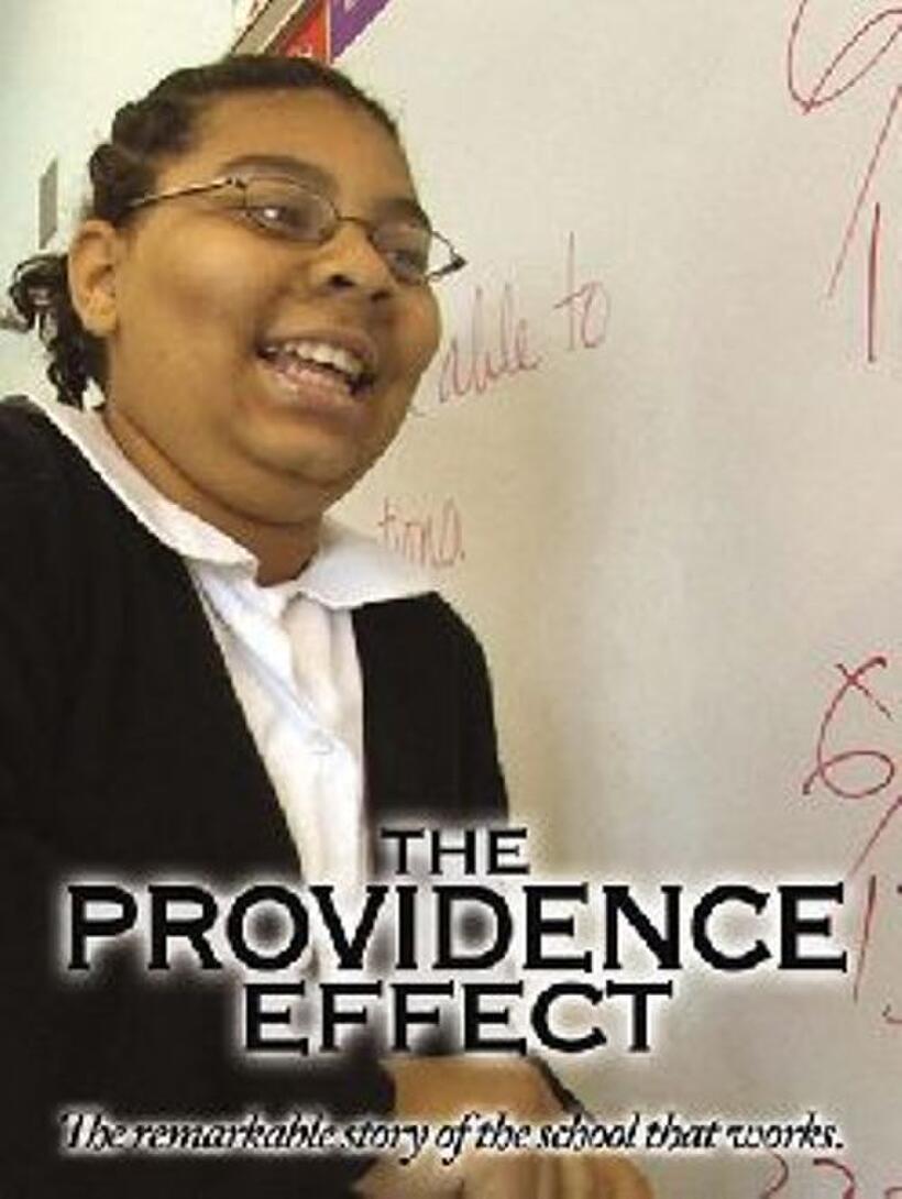 Poster art for "The Providence Effect."