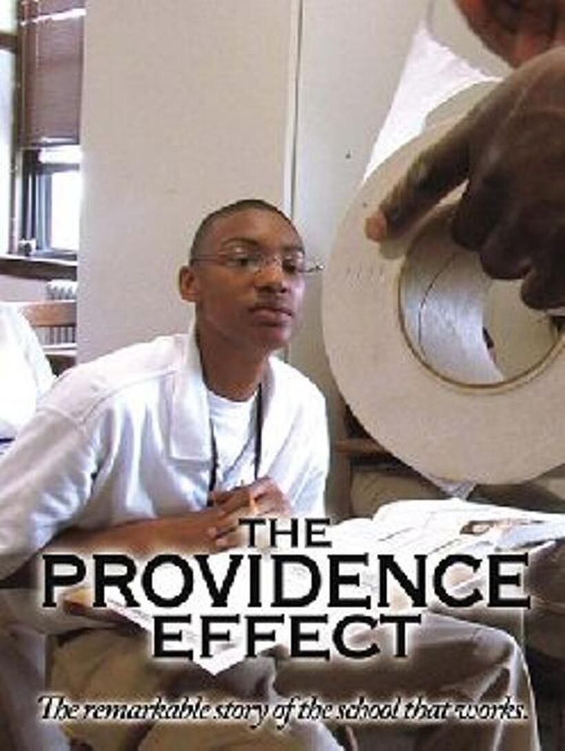 Poster art for "The Providence Effect."