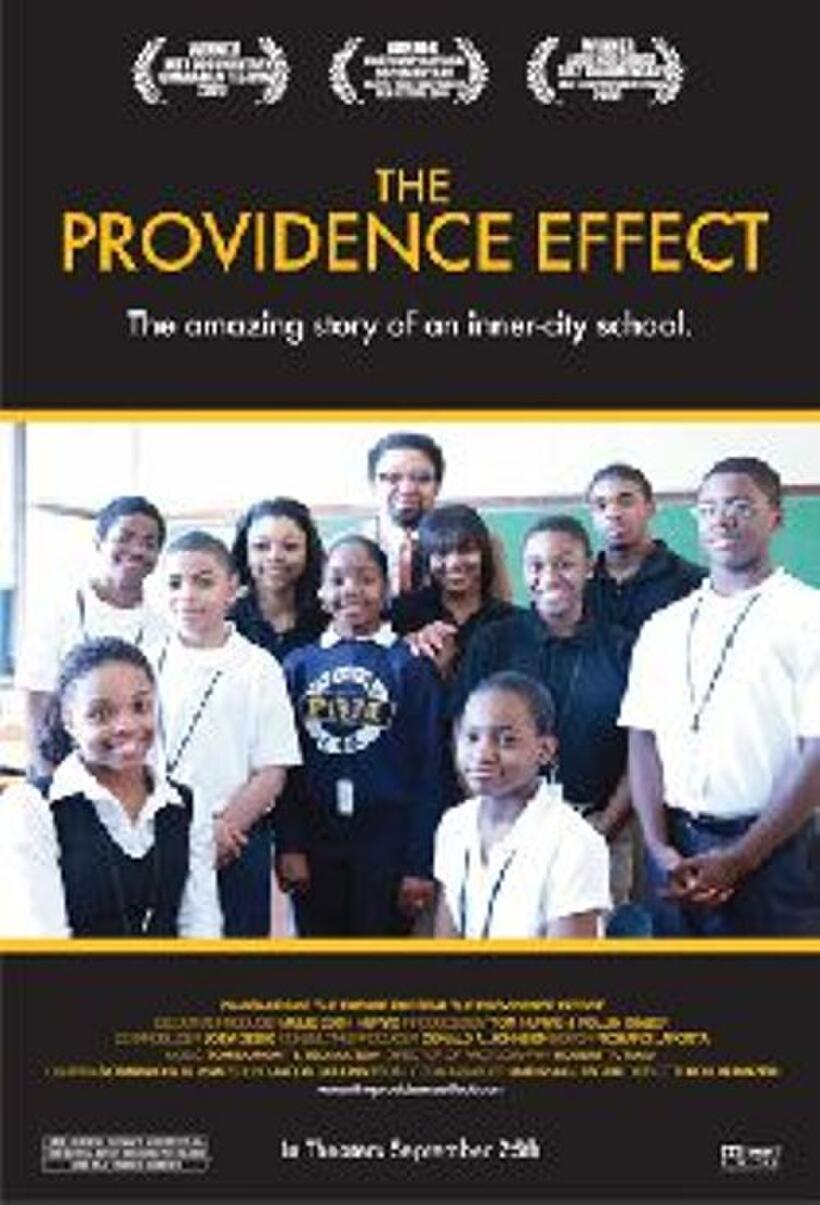 Poster art for "The Providence Effect."