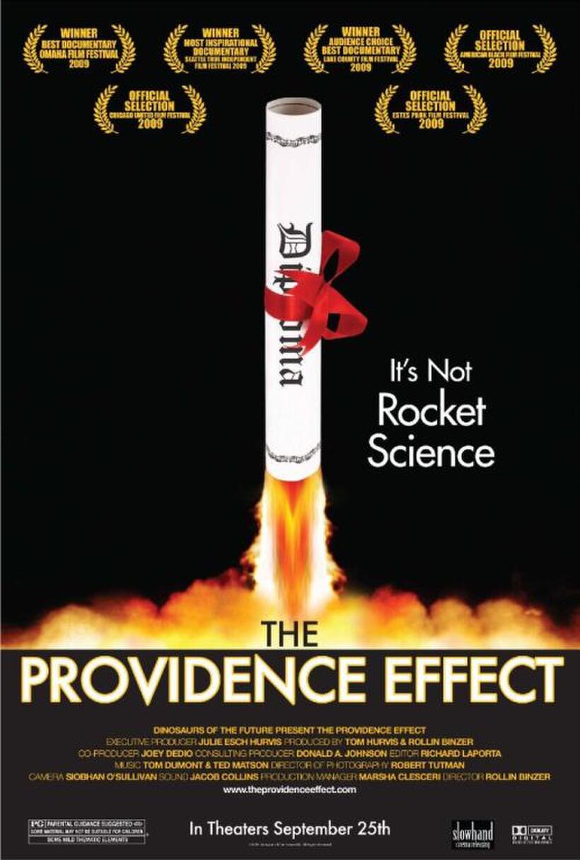 Poster art for "The Providence Effect."