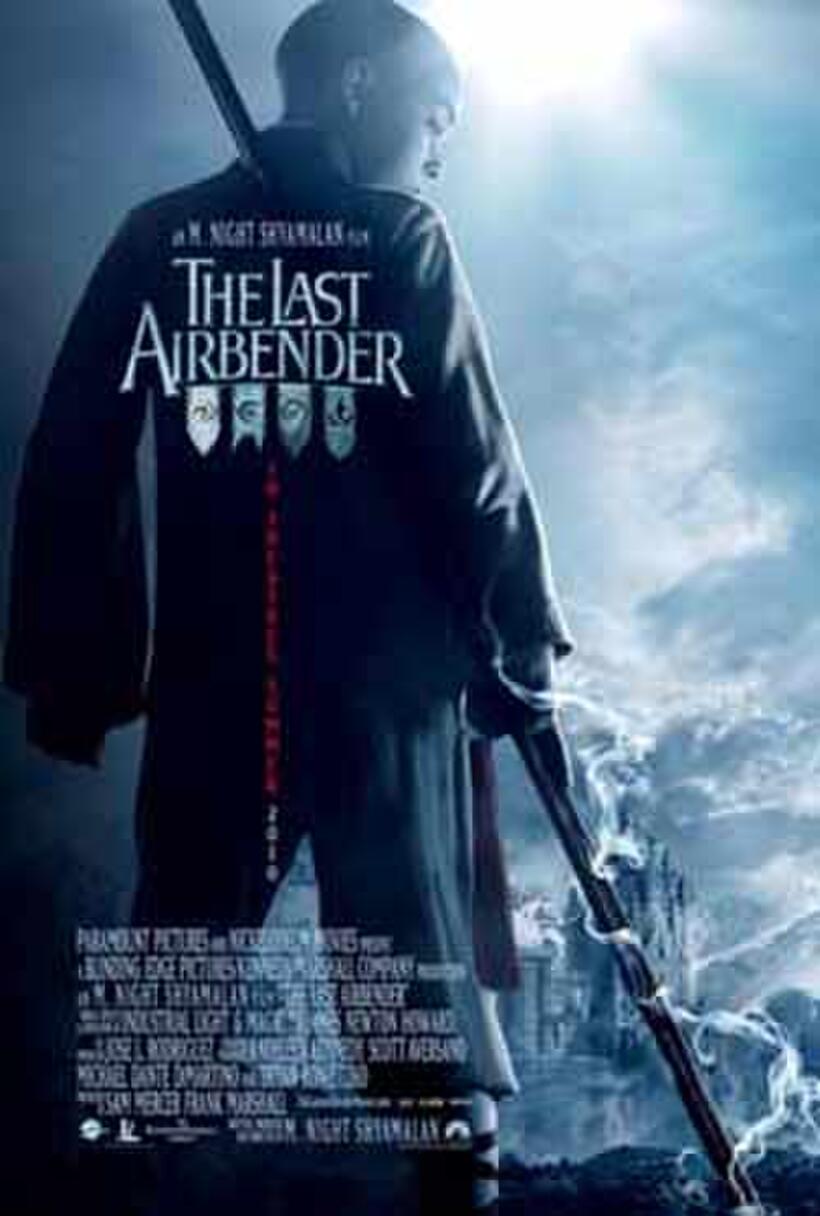 Poster art for "The Last Airbender."