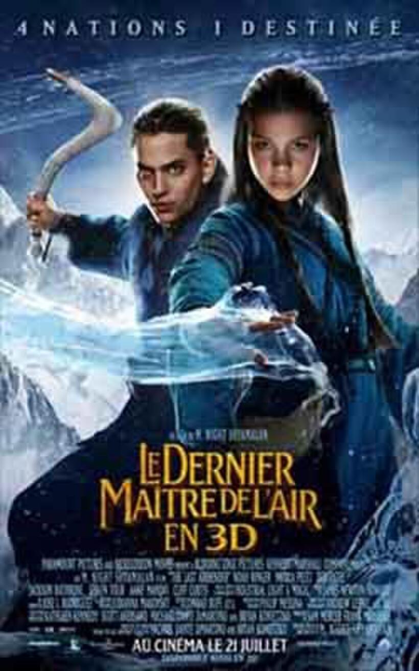 Poster art for "The Last Airbender."