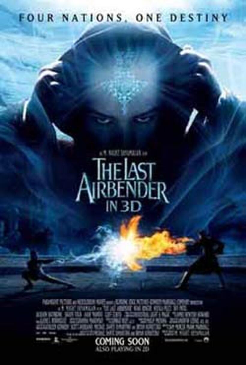 Poster art for "The Last Airbender."