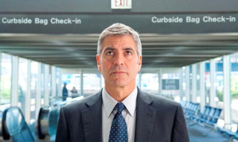 George Clooney as Ryan Bingham in "Up in the Air."