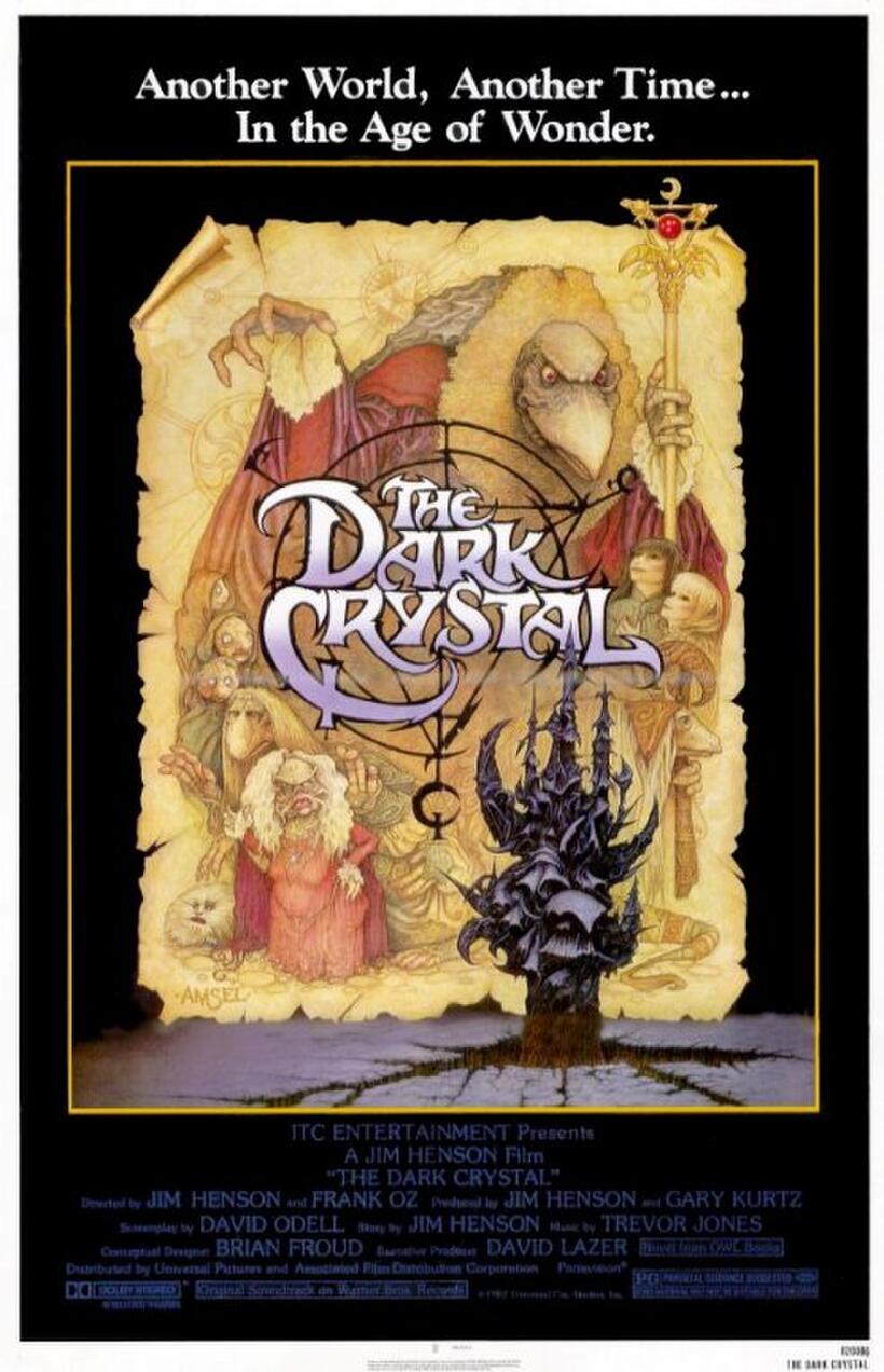 Poster art for "The Dark Crystal."