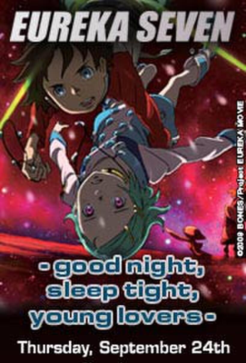 Poster art for "Eureka Seven – Good Night, Sleep Tight, Young Lovers."