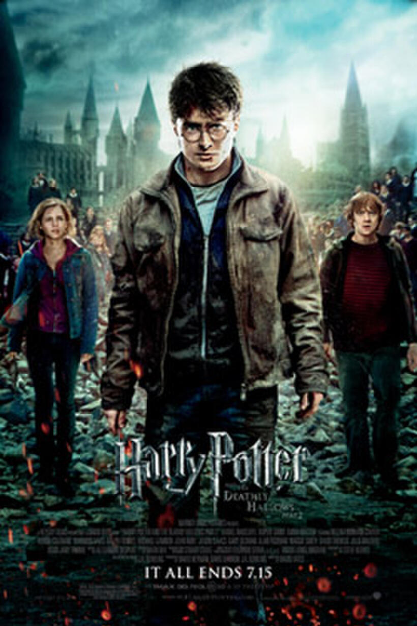 Poster Art for "Harry Potter and the Deathly Hallows: Part 2."