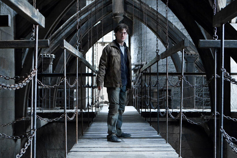 Daniel Radcliffe in "Harry Potter and the Deathly Hallows: Part 2."