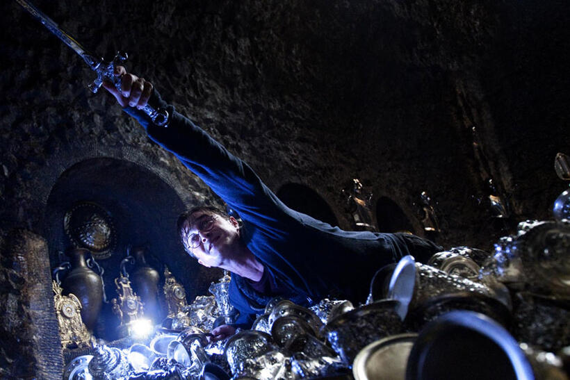 Daniel Radcliffe in "Harry Potter and the Deathly Hallows: Part 2."