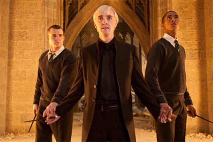 Tom Felton in "Harry Potter and the Deathly Hallows: Part 2."