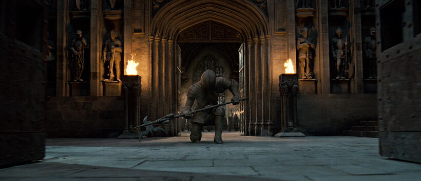 A scene from "Harry Potter and the Deathly Hallows: Part 2."