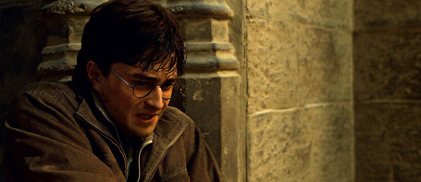 Daniel Radcliffe as Harry Potter in "Harry Potter and the Deathly Hallows: Part 2."