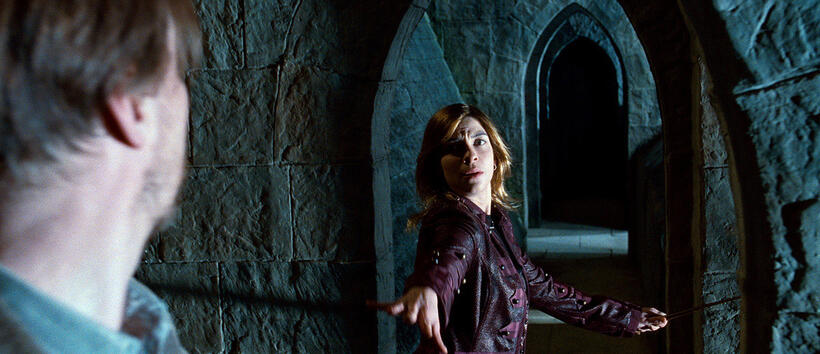 Bonnie Wright as Ginny Weasley in "Harry Potter and the Deathly Hallows: Part 2."