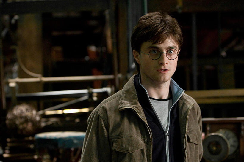 Daniel Radcliffe as Harry Potter in "Harry Potter and The Deathly Hallows: Part 2."