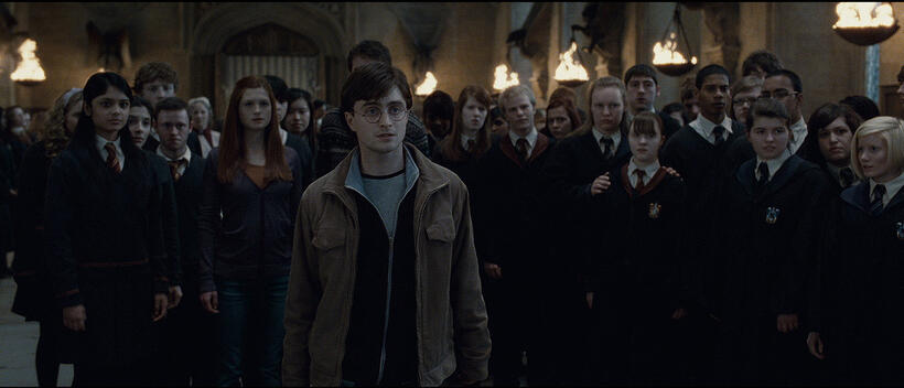 Daniel Radcliffe as Harry Potter in "Harry Potter and The Deathly Hallows: Part 2."