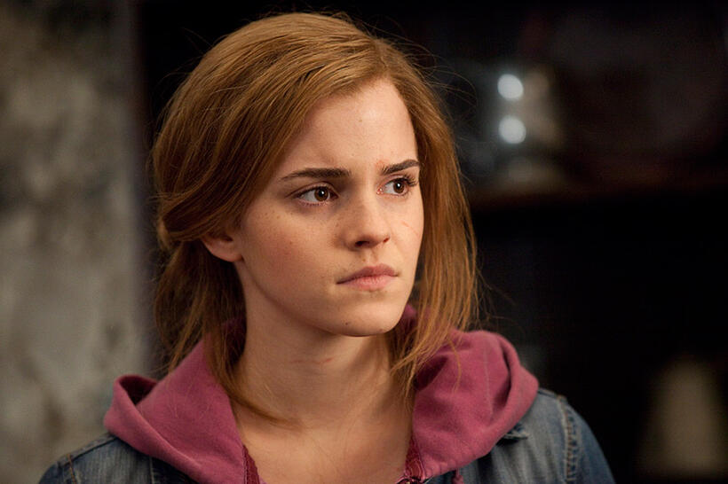 Emma Watson as Hermione Granger in "Harry Potter and The Deathly Hallows: Part 2."