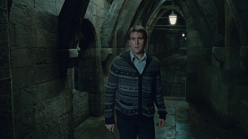 Matthew Lewis as Neville Longbottom in "Harry Potter and The Deathly Hallows: Part 2."