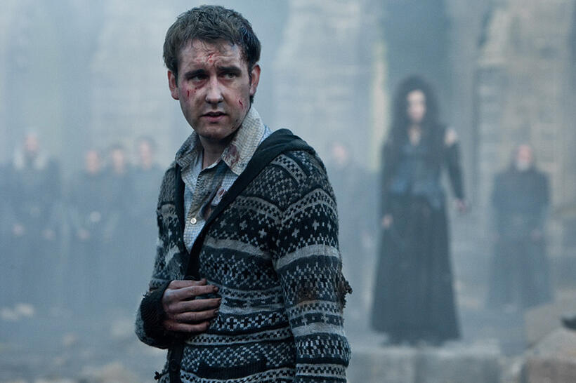Matthew Lewis as Neville Longbottom in "Harry Potter and The Deathly Hallows: Part 2."