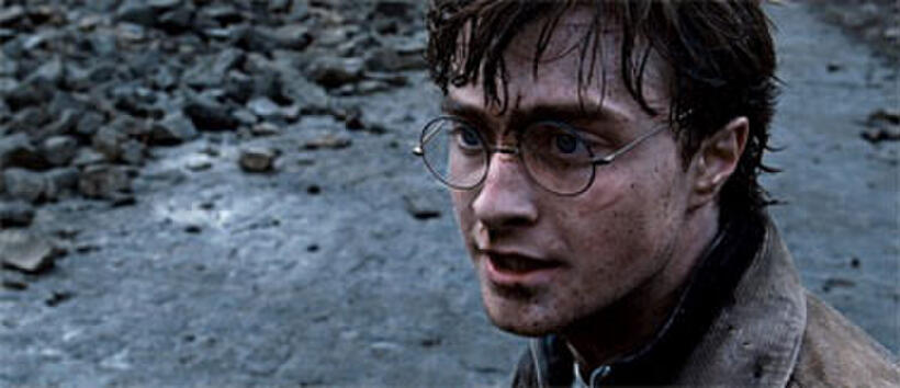 Daniel Radcliffe in "Harry Potter and the Deathly Hallows - Part 2."Daniel Radcliffe and Emma Watson in "Harry Potter and the Deathly Hallows - Part 2."