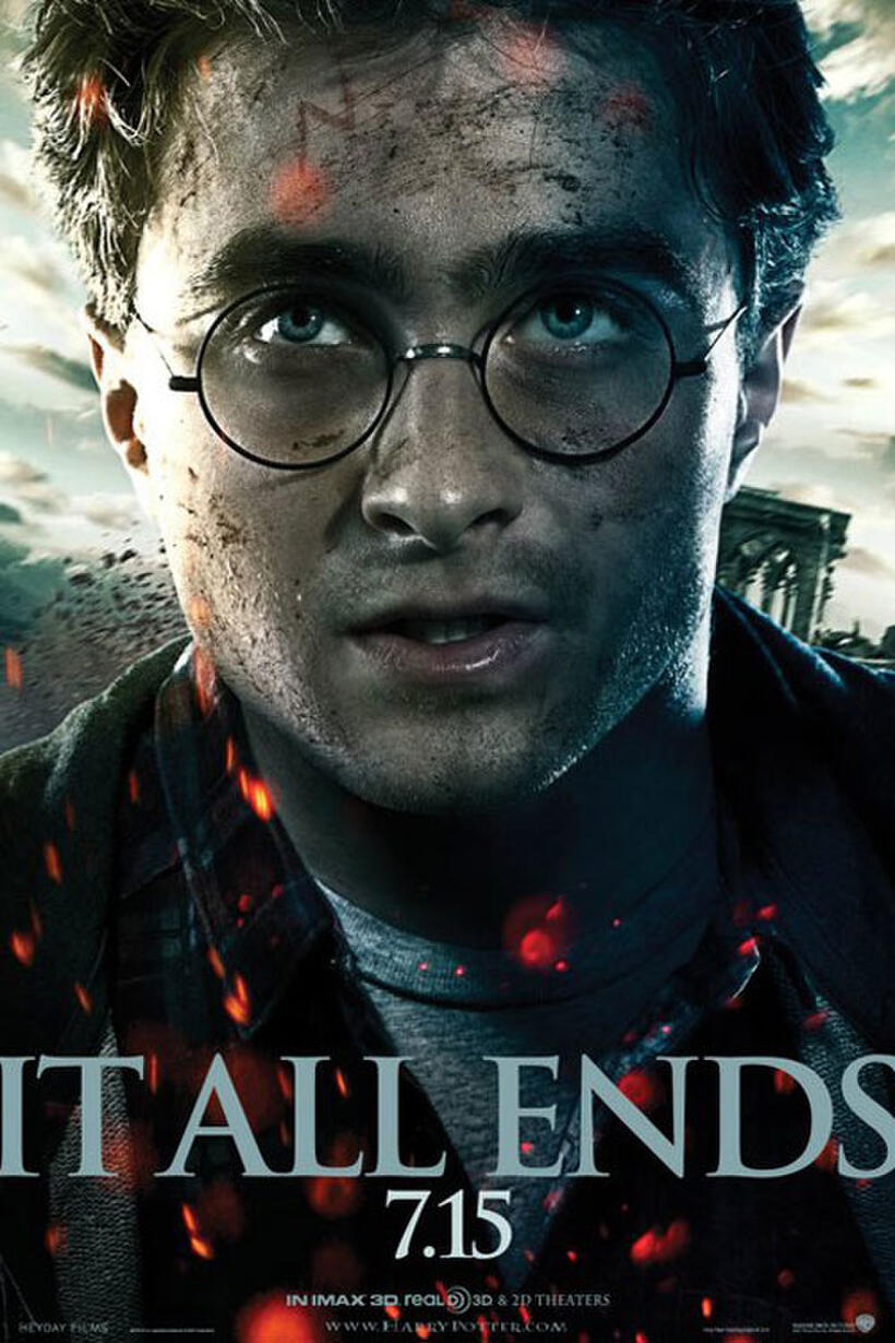 Character poster art for "Harry Potter and the Deathly Hallows: Part 2."
