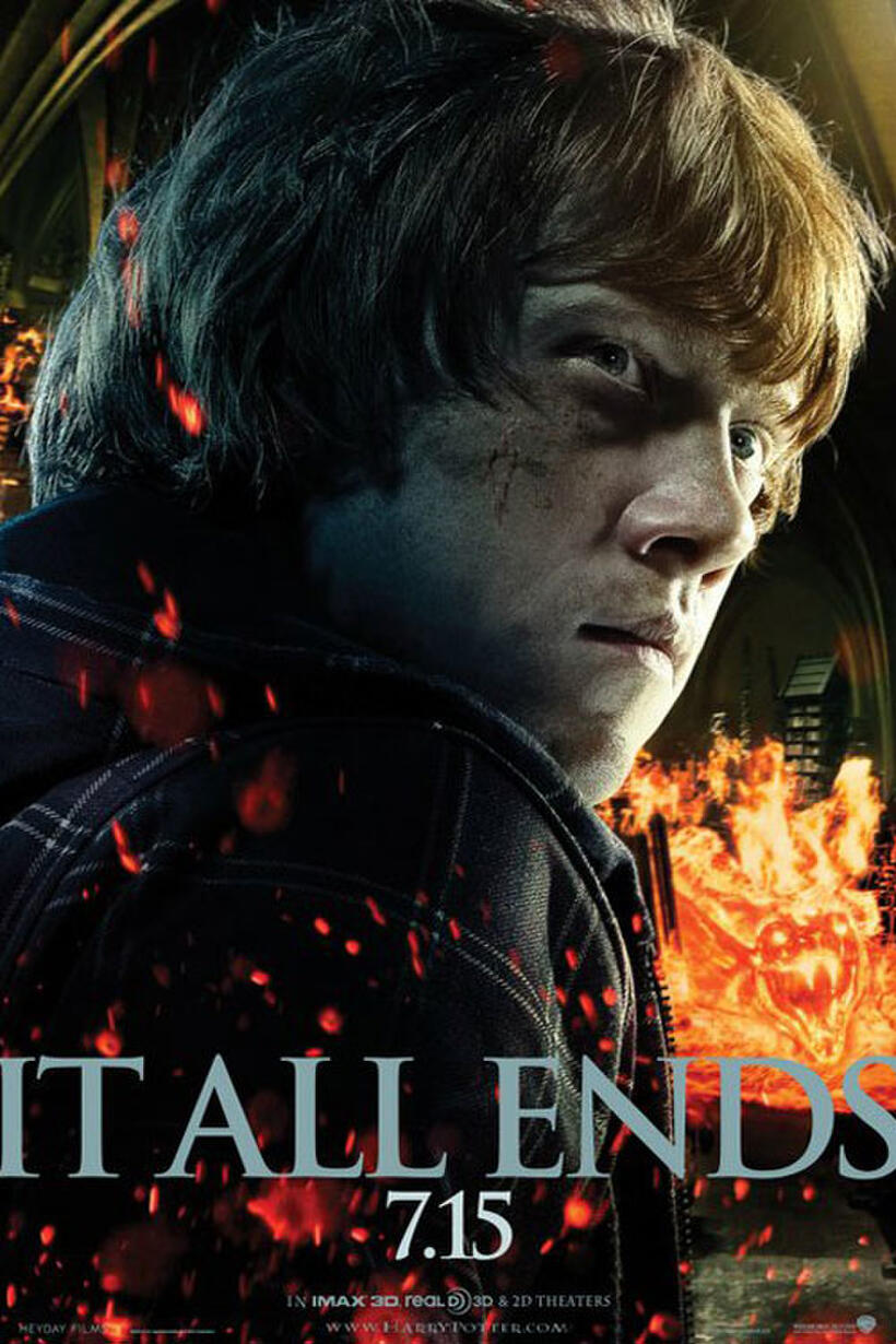 Character poster art for "Harry Potter and the Deathly Hallows: Part 2."