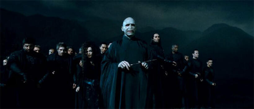 A scene from "Harry Potter and the Deathly Hallows - Part 2."