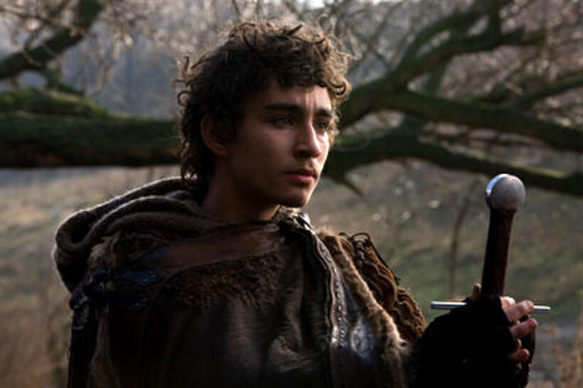 A scene from "Season of the Witch"