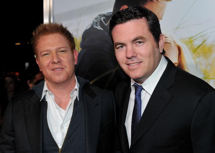 Ryan Kavanaugh and Tucker Tooley at the California premiere of "Dear John."