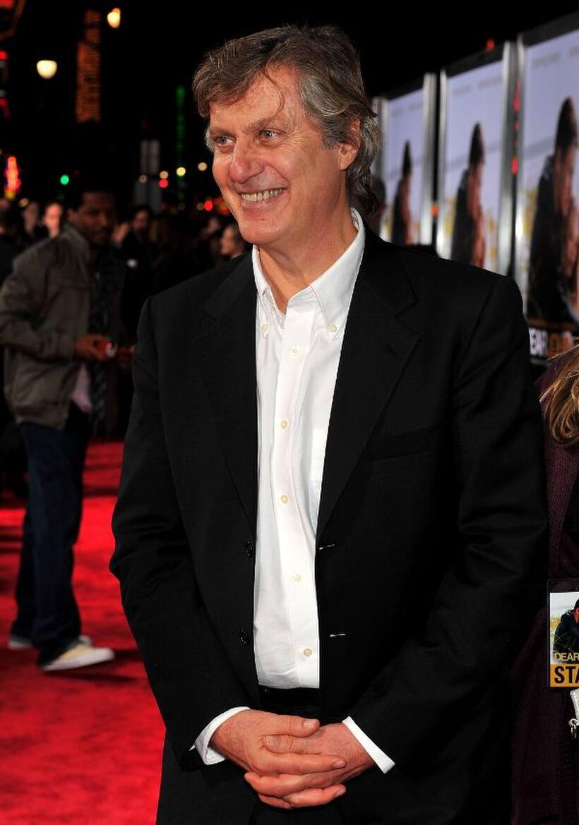 Lasse Hallstrom at the California premiere of "Dear John."