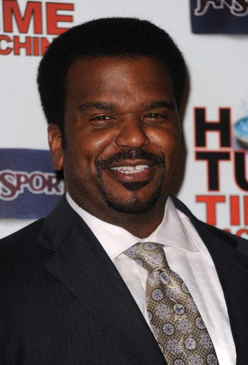 Craig Robinson at the California premiere of "Hot Tub Time Machine."