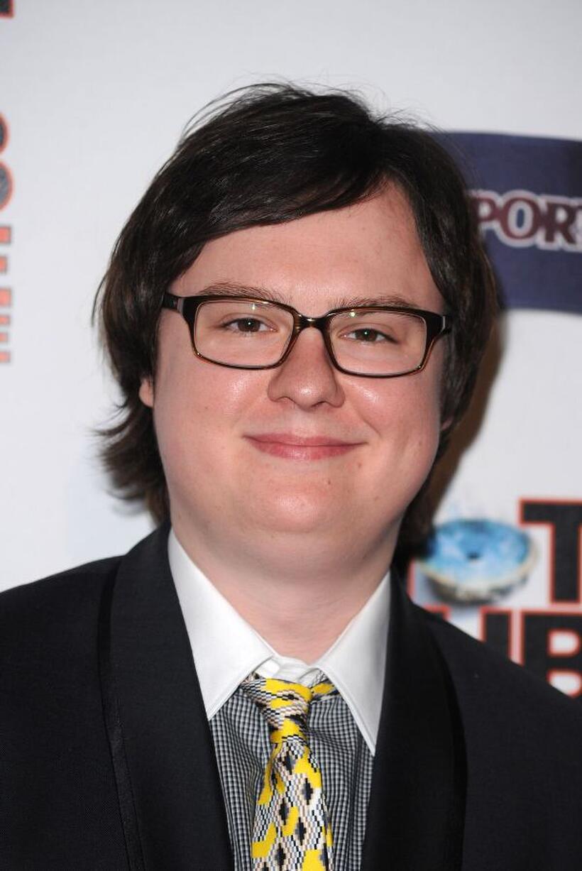 Clark Duke at the California premiere of "Hot Tub Time Machine."