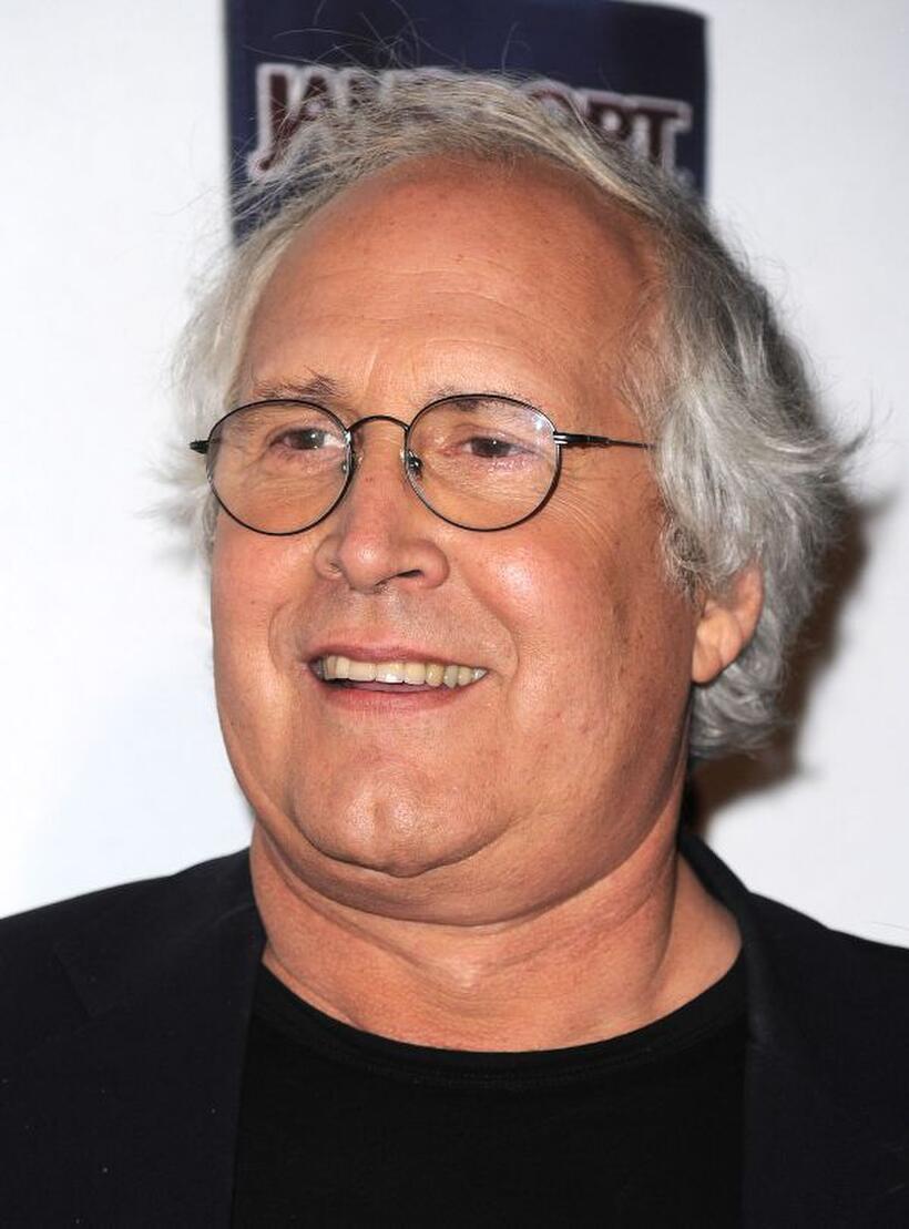 Chevy Chase at the California premiere of "Hot Tub Time Machine."