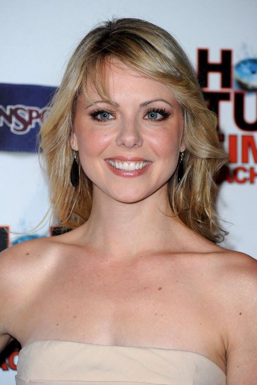 Collette Wolfe at the California premiere of "Hot Tub Time Machine."