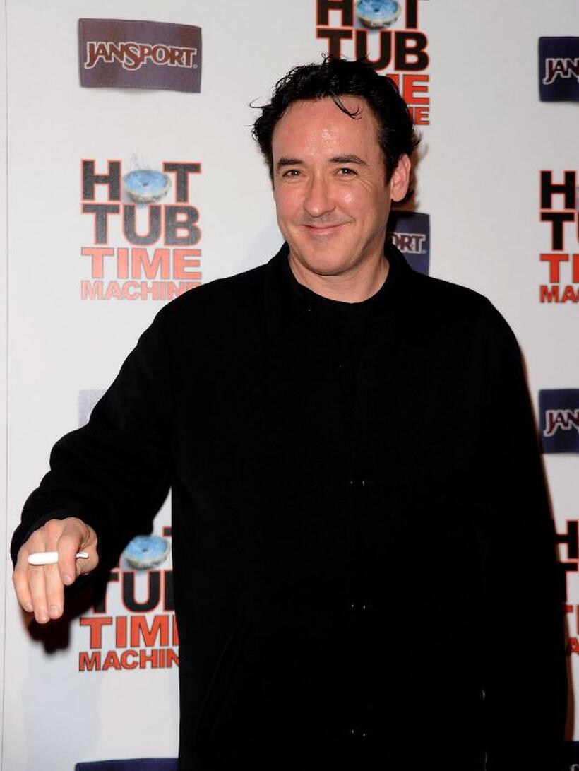 John Cusack at the California premiere of "Hot Tub Time Machine."