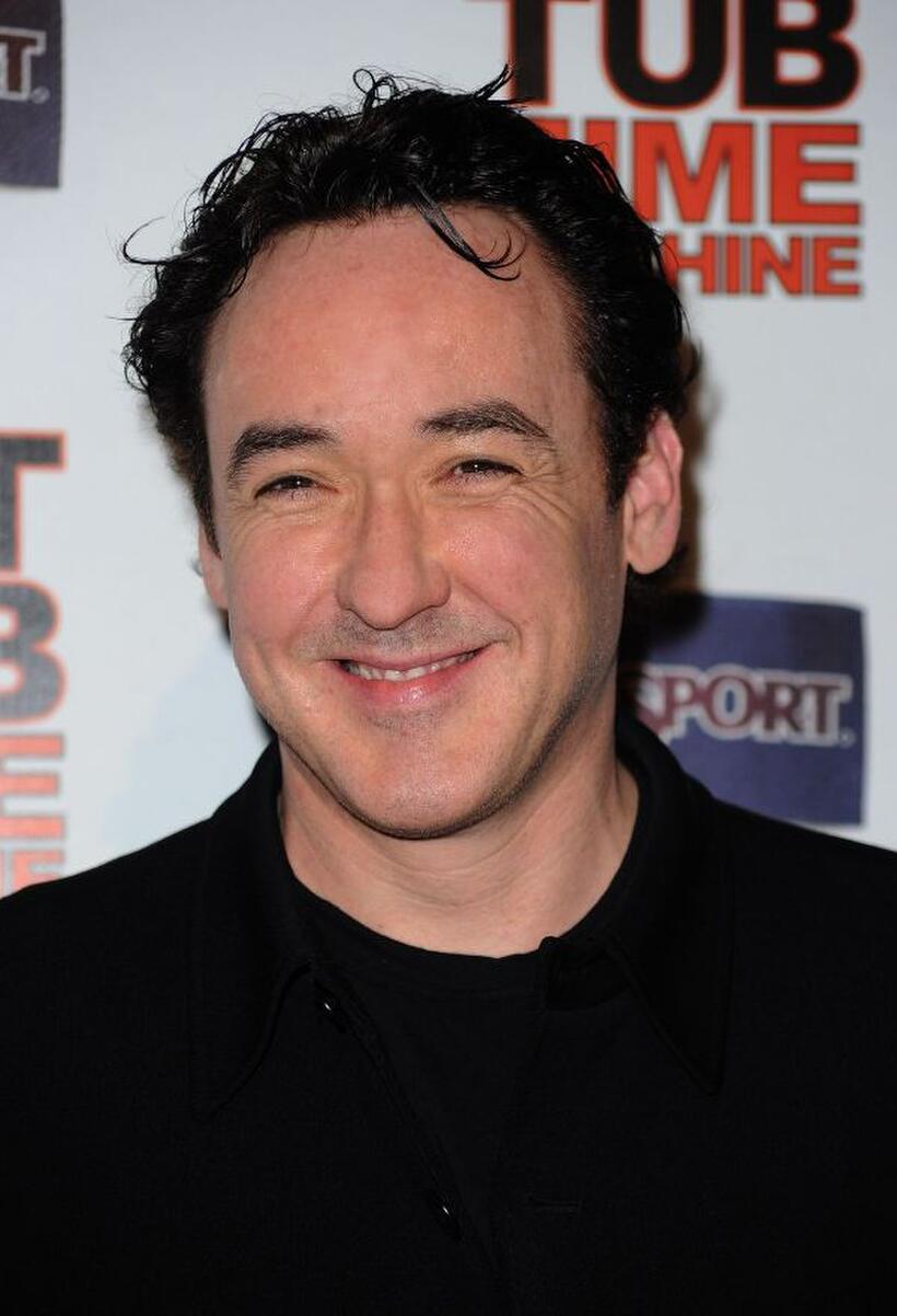 John Cusack at the California premiere of "Hot Tub Time Machine."
