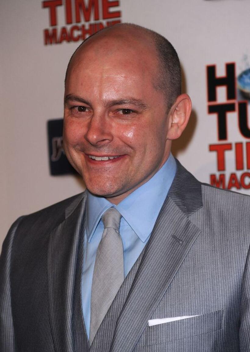 Rob Corddry at the California premiere of "Hot Tub Time Machine."