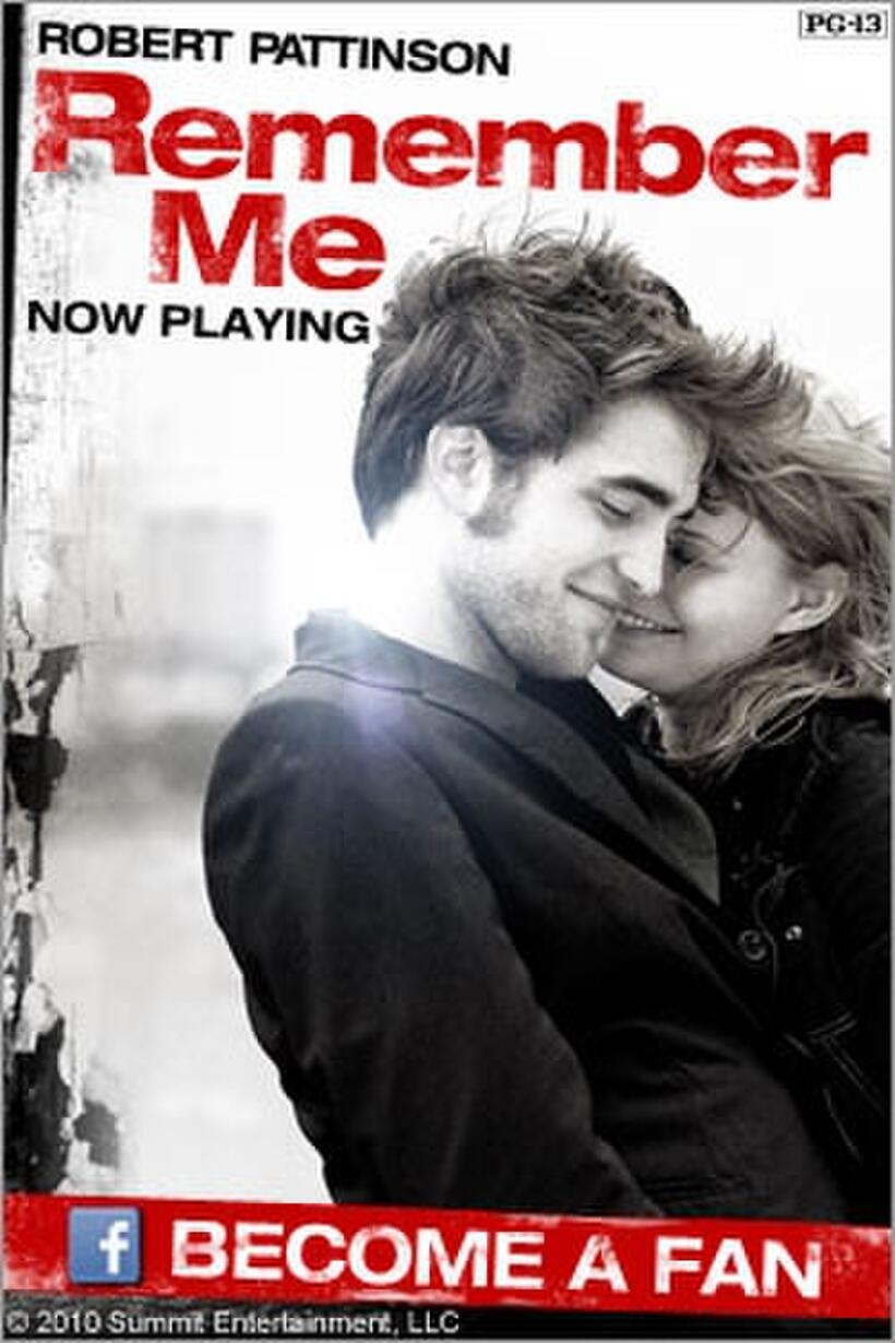 Poster art for "Remember Me."