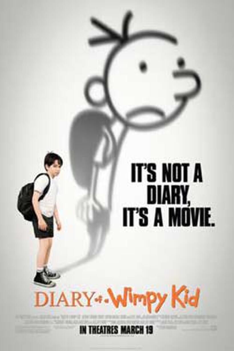 Poster art for "Diary of a Wimpy Kid."
