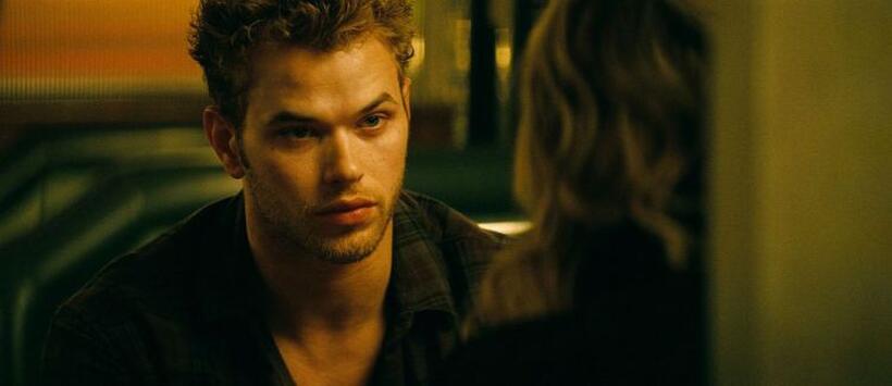 Kellan Lutz as Dean in "A Nightmare on Elm Street."