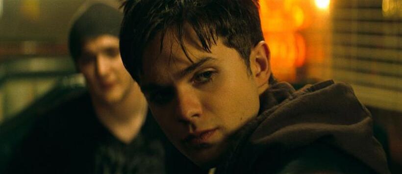 Kyle Gallner as Quentin and Thomas Dekker as Jesse in "A Nightmare on Elm Street."