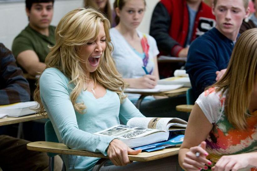 Katie Cassidy as Kris Fowles in "A Nightmare on Elm Street."