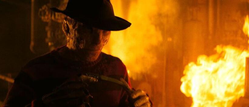 Jackie Earle Haley as Freddy Kruegerin "A Nightmare on Elm Street."