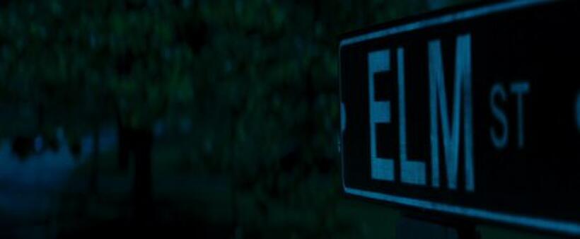 A scene from "A Nightmare on Elm Street."